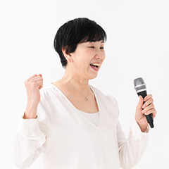 ボイストレーニング「シニアコース」