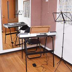 ボイストレーニングルーム