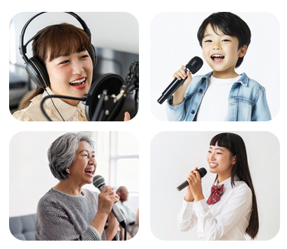 ボイストレーニングで歌が楽しくなる